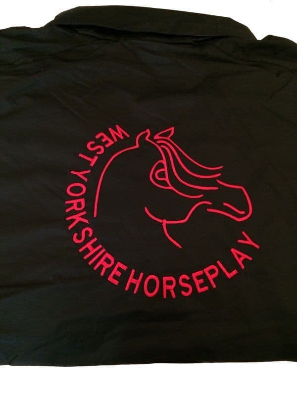 Adults West Yorkshire Horse Play Black Regatta Dover Jacket