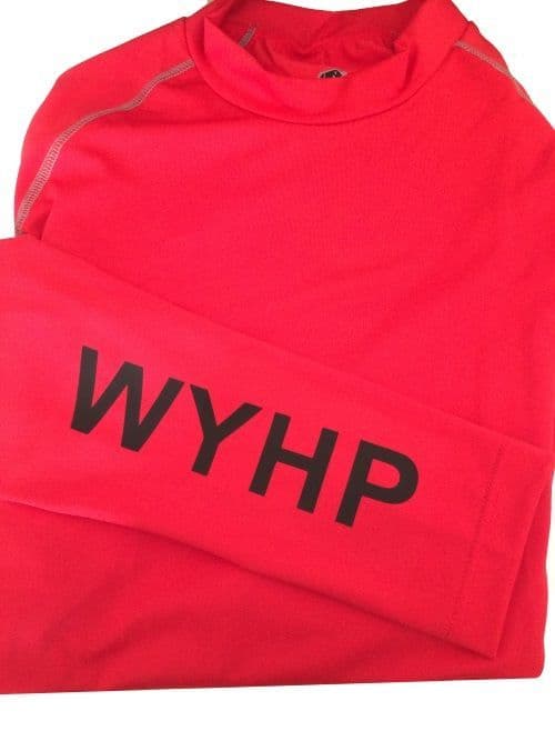 Adults West Yorkshire Horse Play Red Base Layer