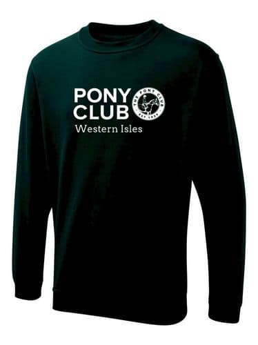 Adults Western Isles  Bottle Green Sweatshirt UX3