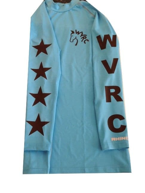 Adults Wey Valley Turquoise Base Layer