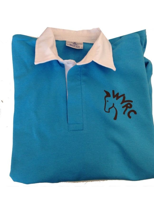 Adults Wey Valley Turquoise Rugby Shirt