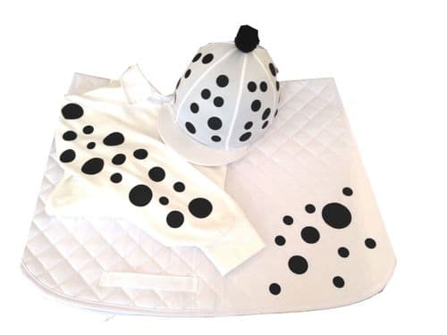 Adults White Cross Country Colours