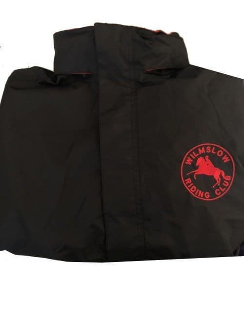 Adults Wilmslow RC clothing SHOW TEAM Black Regatta Dover Jacket