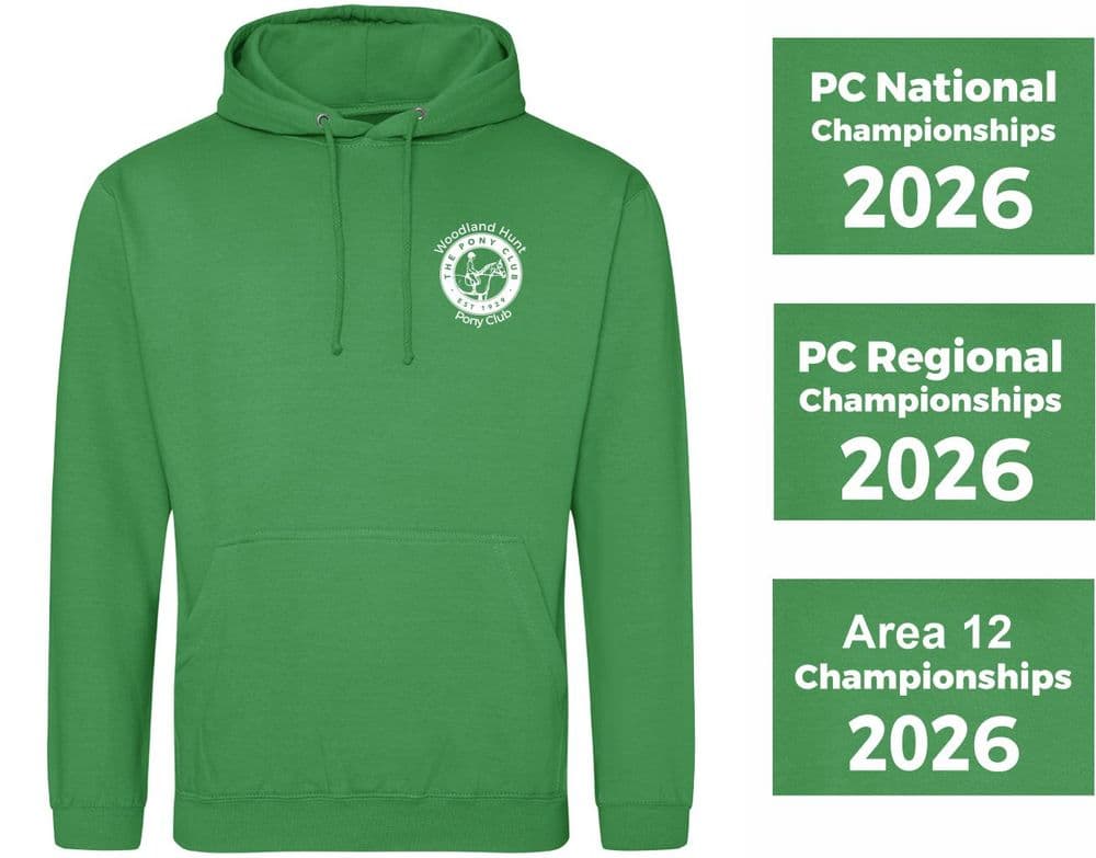 Adults Woodland Hunt 2026 Championship Hoodie Emerald