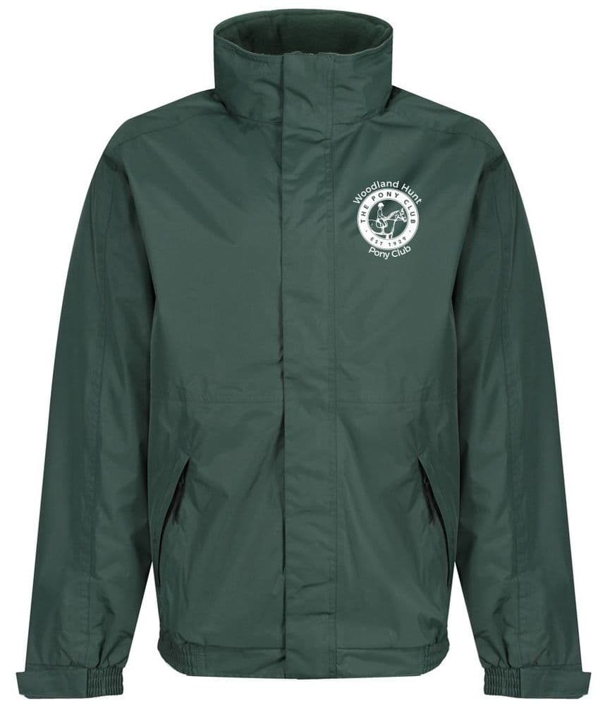 Adults Woodland Hunt Bottle Green Regatta Dover Jacket
