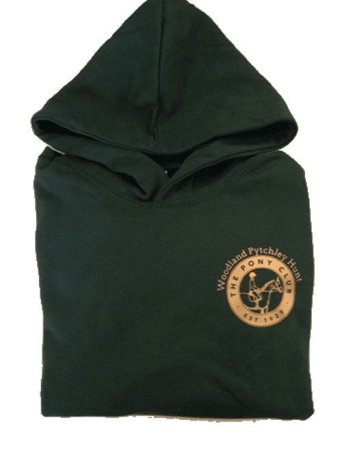 Adults Woodland Pytchley Hunt Branch Bottle Hoody
