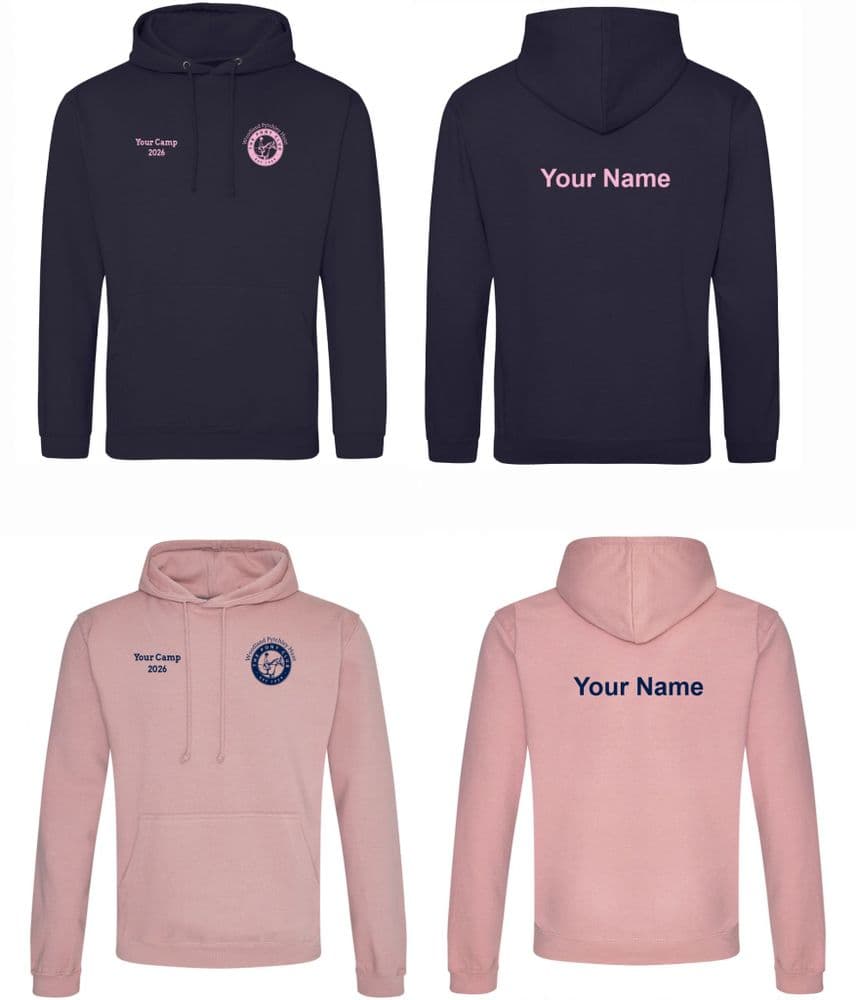 Adults Woodland Pytchley PC CAMP 26 Hoodie - JH001