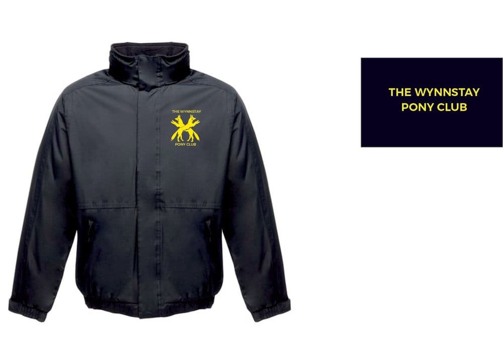 Adults Wynnstay PC Navy Regatta Dover Jacket