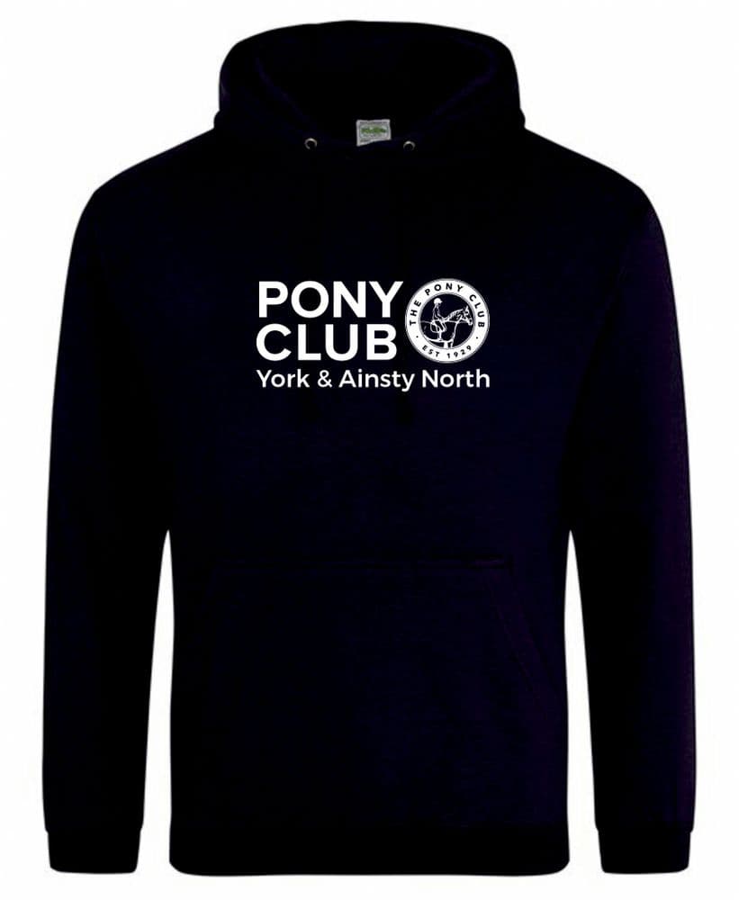 Adults York & Ainsty North Navy Hoodie