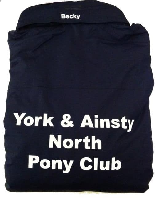 Adults York & Ainsty North Navy Regatta Dover Jacket