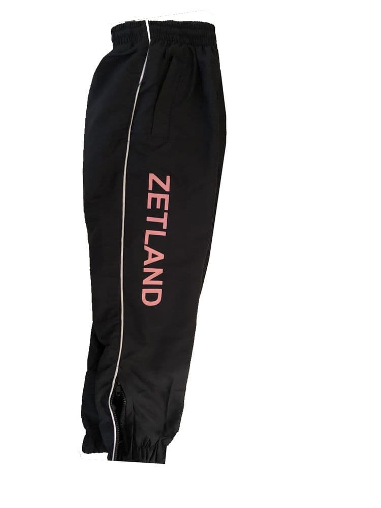 Adults Zetland Navy Lined tracksuit bottoms Aaaa112117