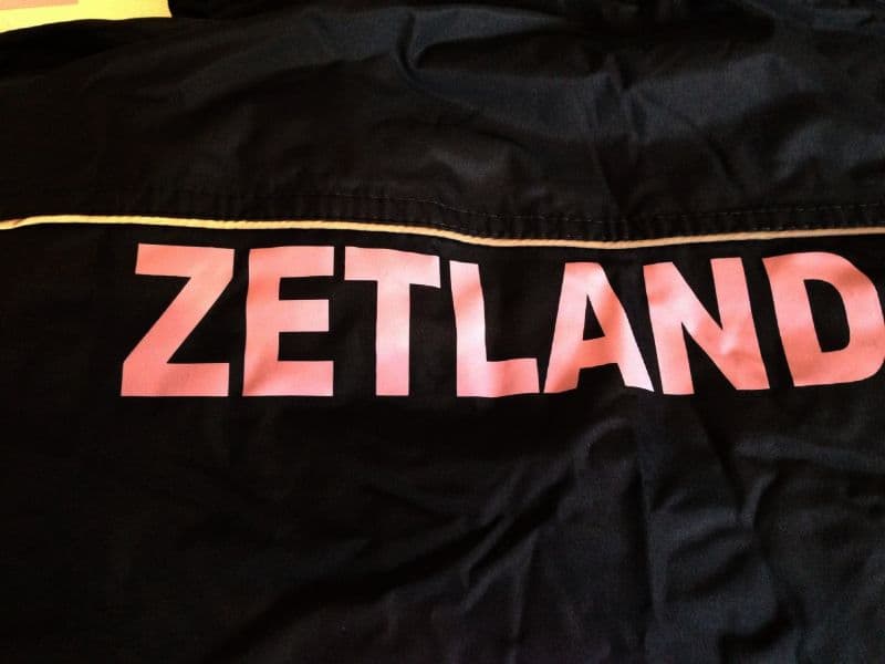 Adults Zetland Navy Regatta Dover Jacket