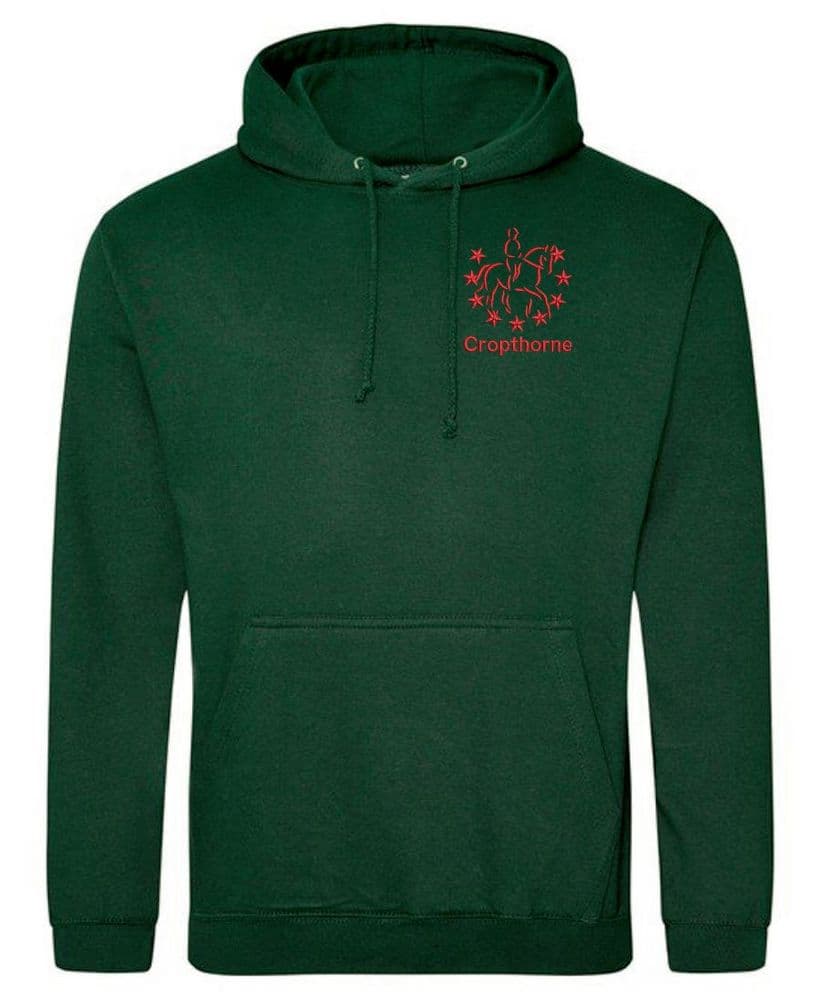 AdultsCropthorne & Evesham Vale Bottle Hoodie