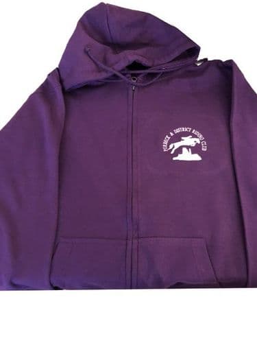 AdultsPurbeck District RC ZIP Hoodie