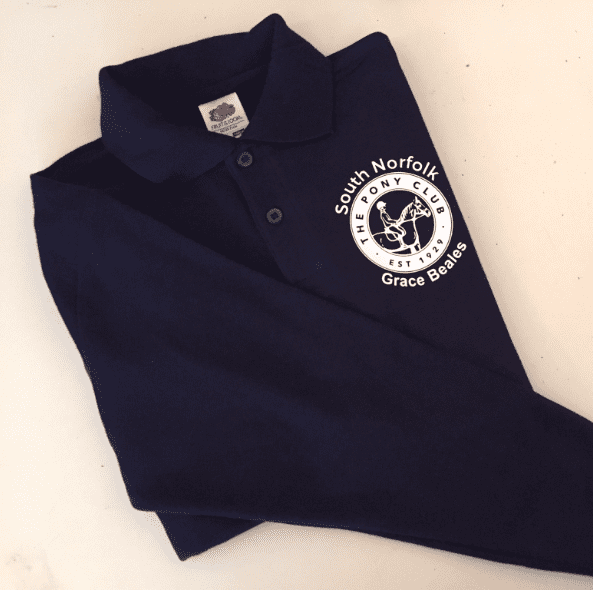 AdultsSouth Norfolk Long Sleeve Navy Polo