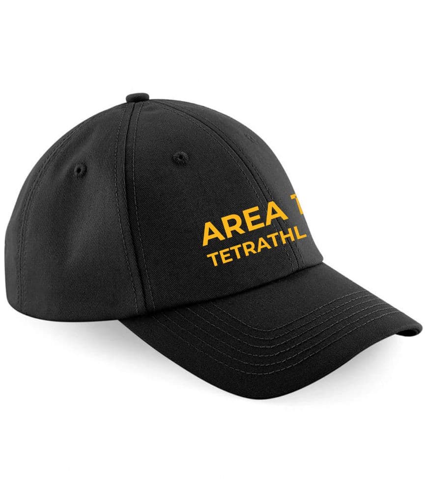 Area 12 Tetrathlon Black Cap - BB59
