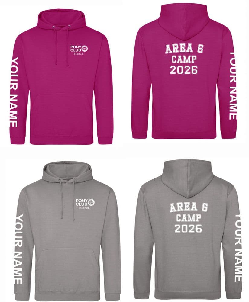 Area 6 Camp Hoodie - JH001