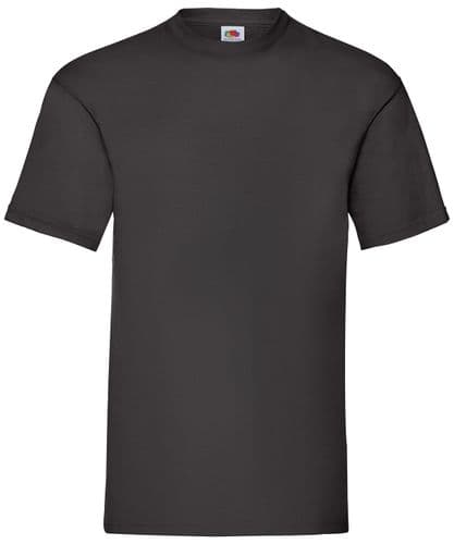 Area 8 Polocrosse ADULT Black T Shirt.