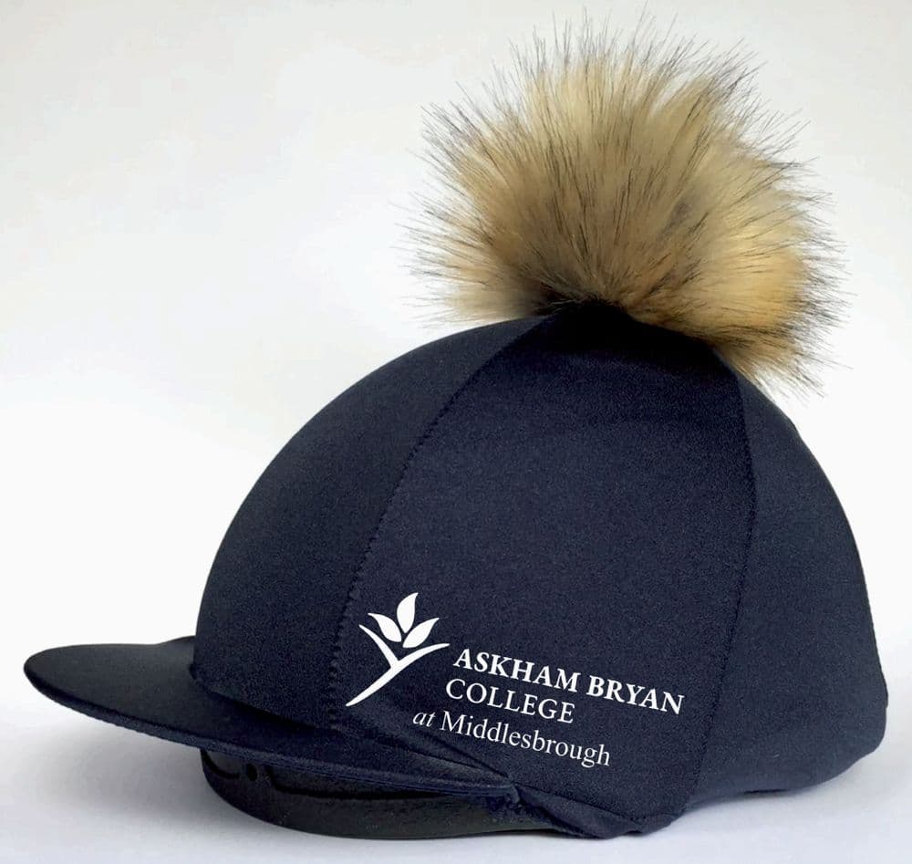 Askham Bryan Navy Hat silk