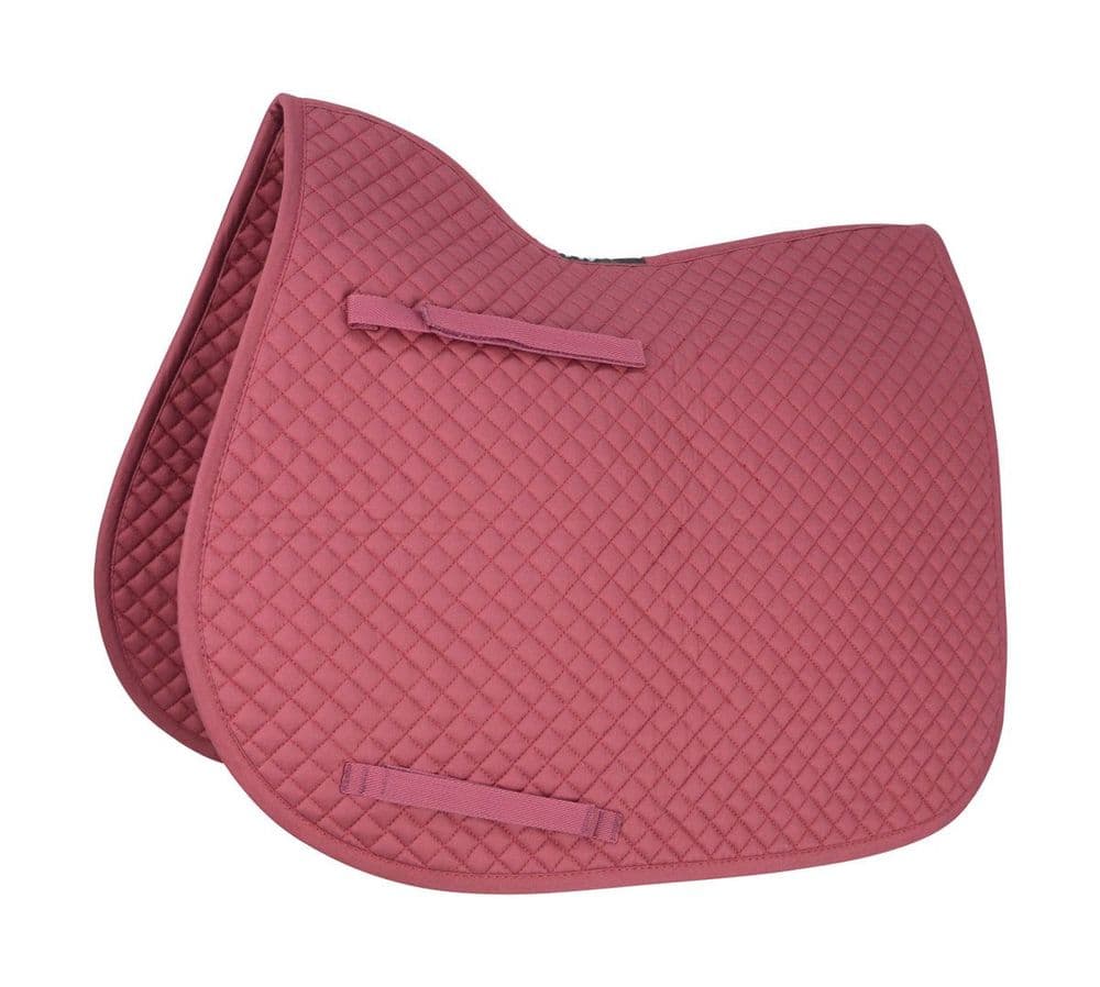 Austin Friars FULL  Burgundy GP Saddlecloth