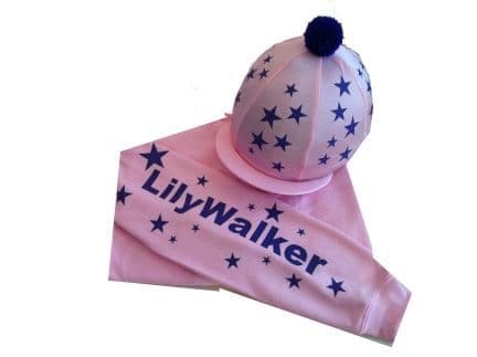 Baby Pink Sweatshirt and Matching Silk