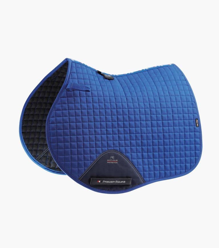 Badsworth PC FULL size Premier Equine Royal Blue Close Contact Saddlecloths