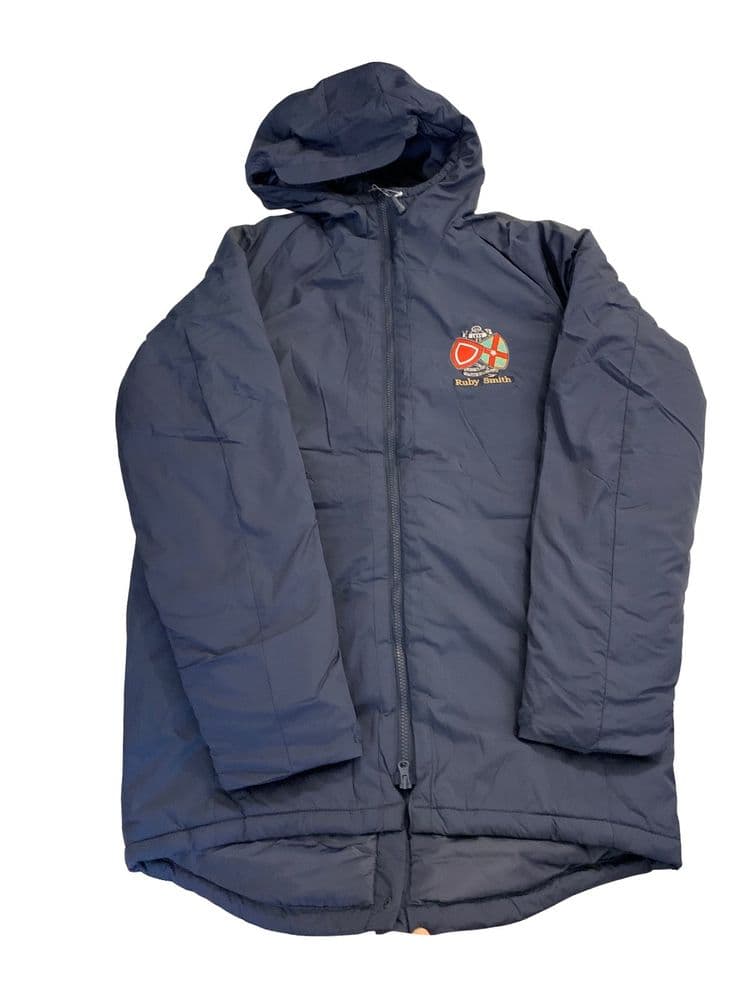 Barnard Castle School Equestrian Team 3/4 Edge Pro Jacket. Jackets Navy - Adults