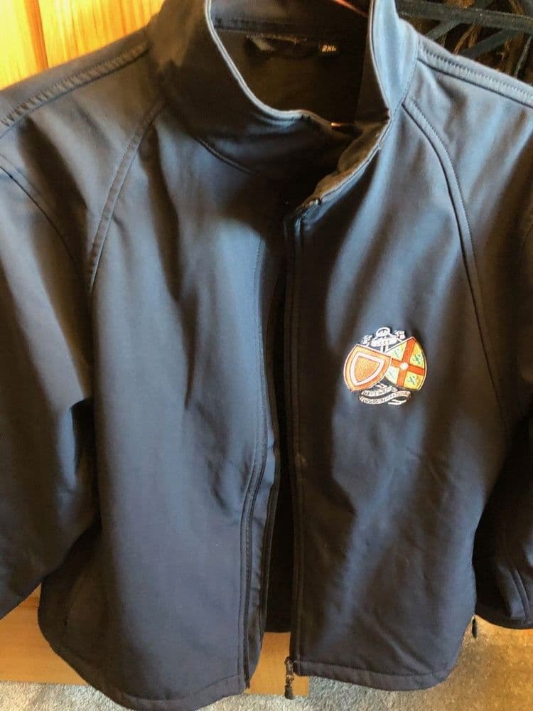 Barnard Castle School Equestrian Team Navy Soft Shell Jacket TS12F