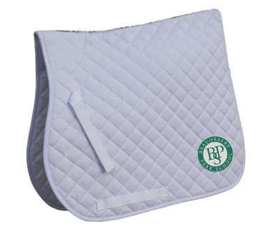 Beaudesert Park School  White General-Purpose Saddlecloths