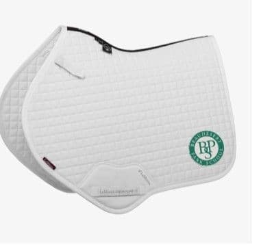 Beaudesert Park School White LeMieux Close Contact Saddle Pad