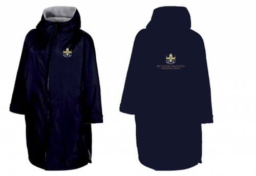 Beechwood Park NSEA Team Weatherproof Warm Long Fleece Lined Winter Coat/Robe