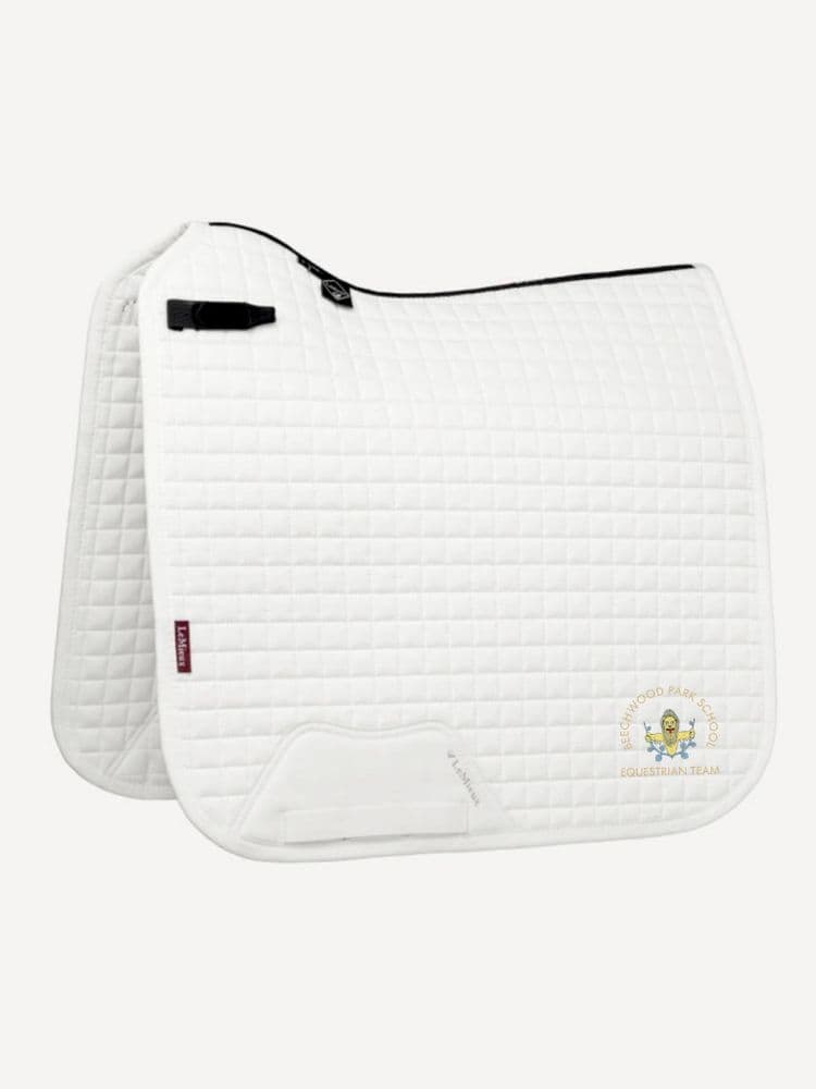 Beechwood Park NSEA Team white Le Mieux Dressage Saddlecloths