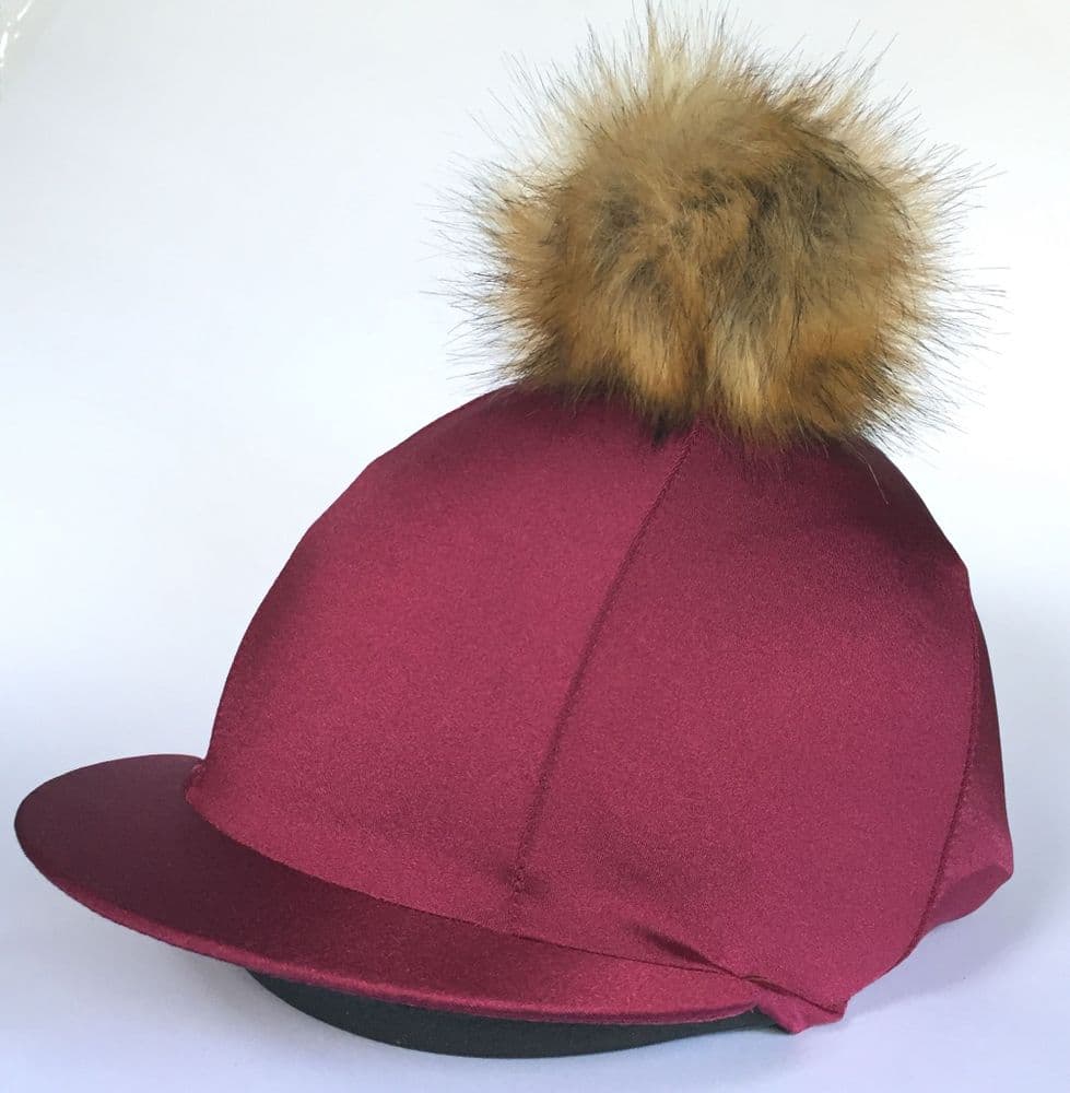 Beechwood Park School NSEA Burgundy Velvet Silk