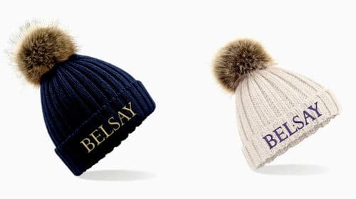 Belsay IHT  Faux Fur Beanie
