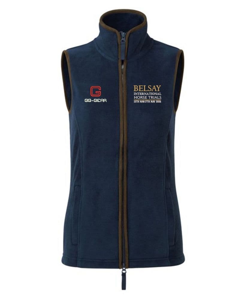 Belsay IHT Ladies Fleece Gilet - PR804