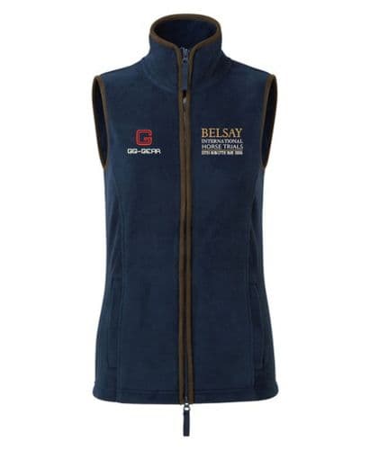 Belsay IHT Ladies Fleece Gilet - PR804
