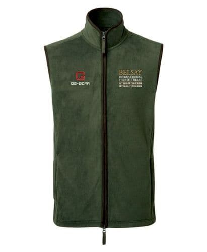Belsay IHT Mens Fleece Gilets PR803