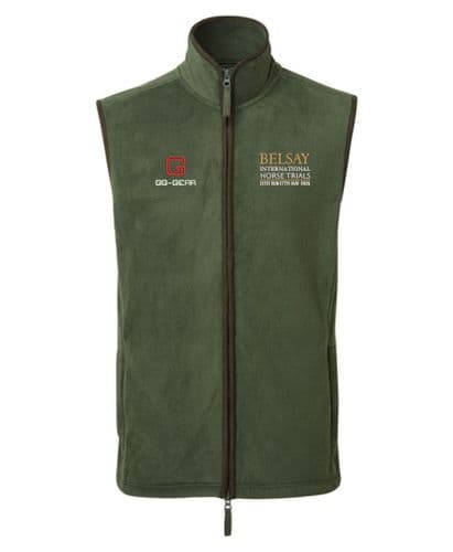 Belsay IHT Mens Fleece Gilets - PR803