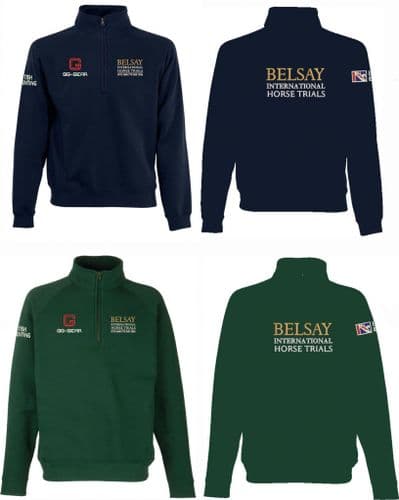Belsay IHT Quarter Zip Sweatshirt