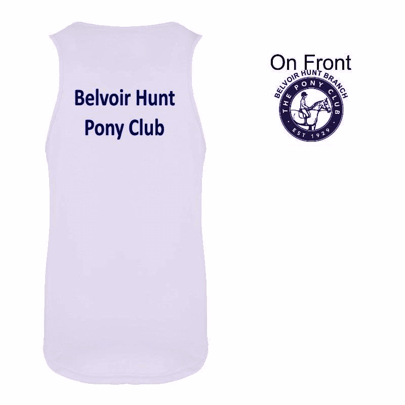 Belvoir White Tet Men's cool vest JC007