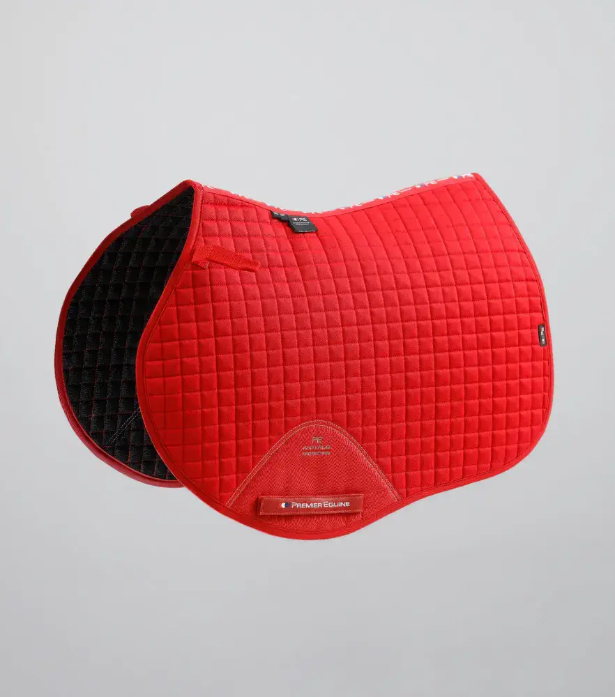 Bennachie PC Premier Equine Red FULL Close Contact Saddlecloths