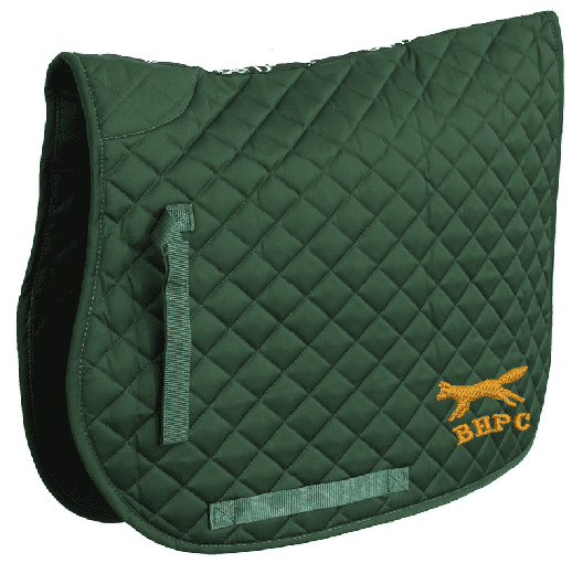 Berkeley Bottle Green Saddlecloth
