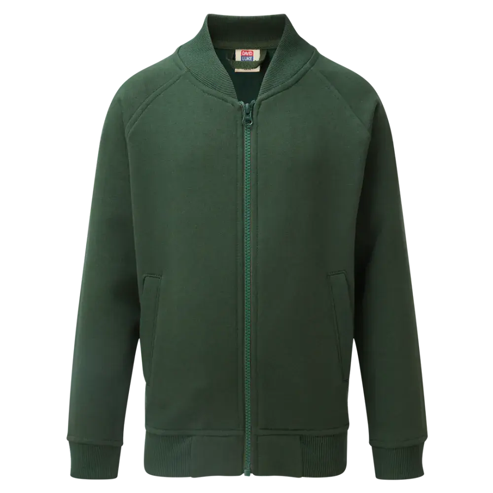 Berkeley Hunt Tetrathlon Children's Full Zip Bottle Sweat Jacket