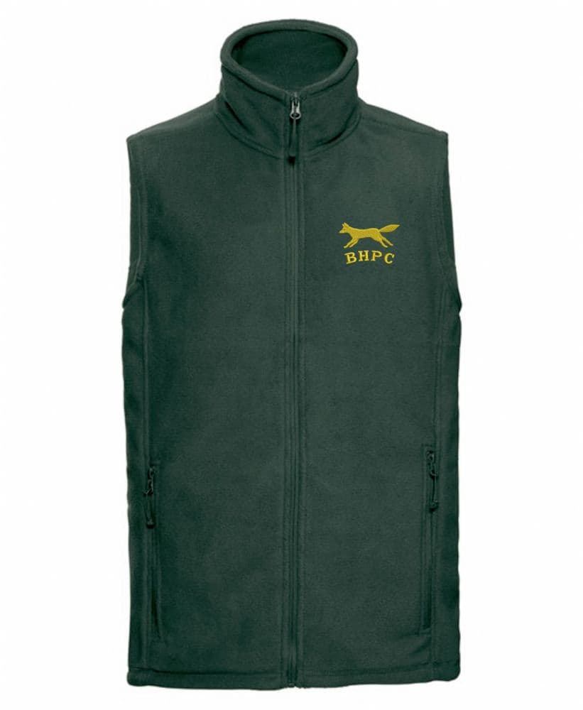 Berkeley PC Bottle Mens Fleece Bodywarmer 8720M