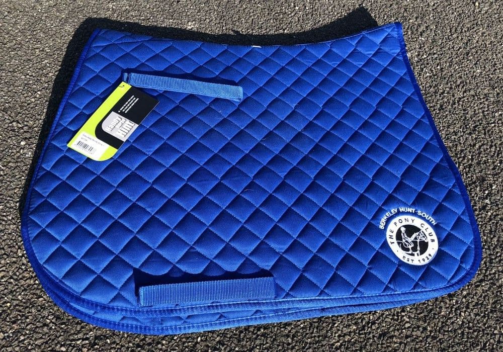 Berkeley South PC GP Royal Blue saddlecloth