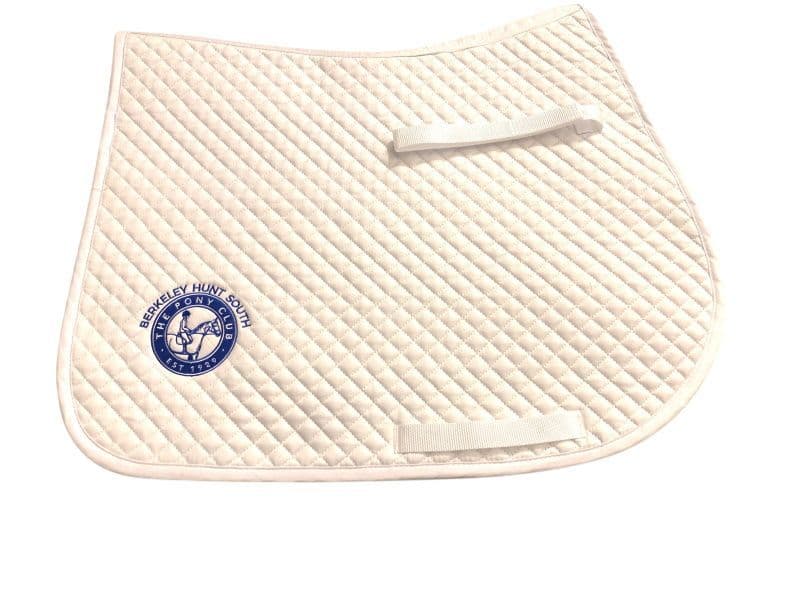 Berkeley South PC GP white saddlecloth