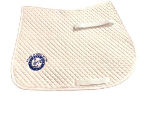 Berkeley South PC GP white saddlecloth