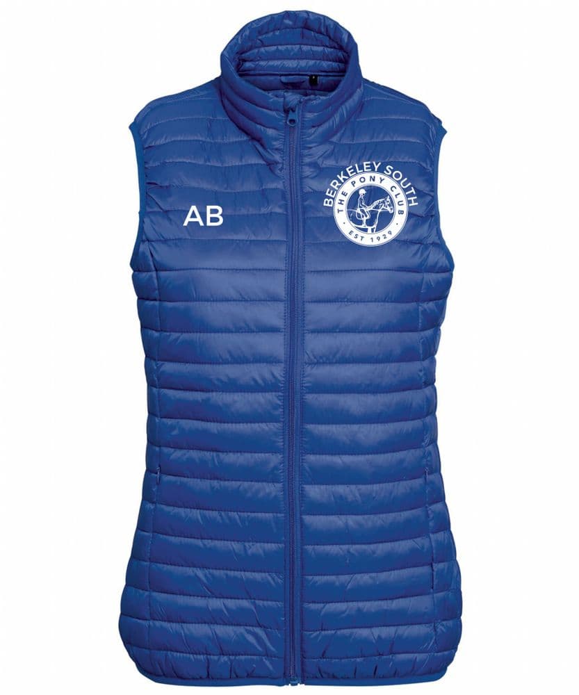 Berkeley South PC Mens Royal Padded Gilet TS019