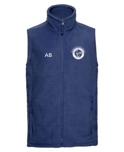 Berkeley South Royal Mens Fleece Bodywarmer 8720M