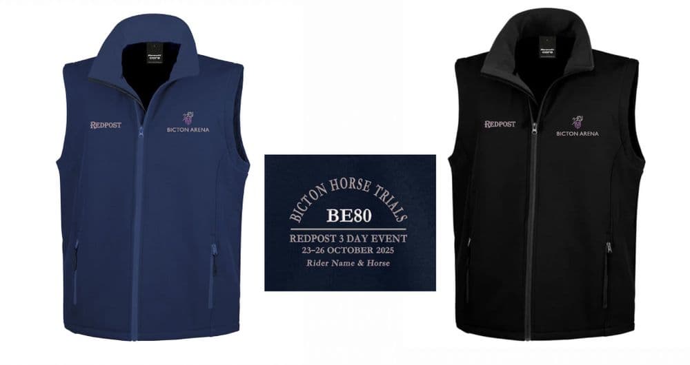 Bicton HT Adult's Softshell Gilet - R232M